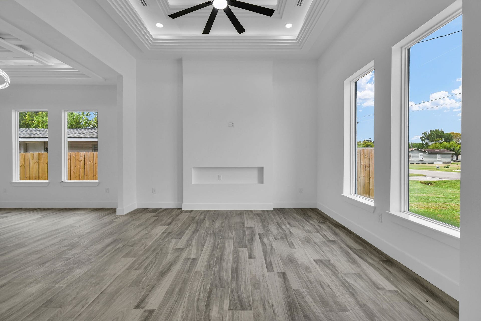 Beautiful High Ceilings