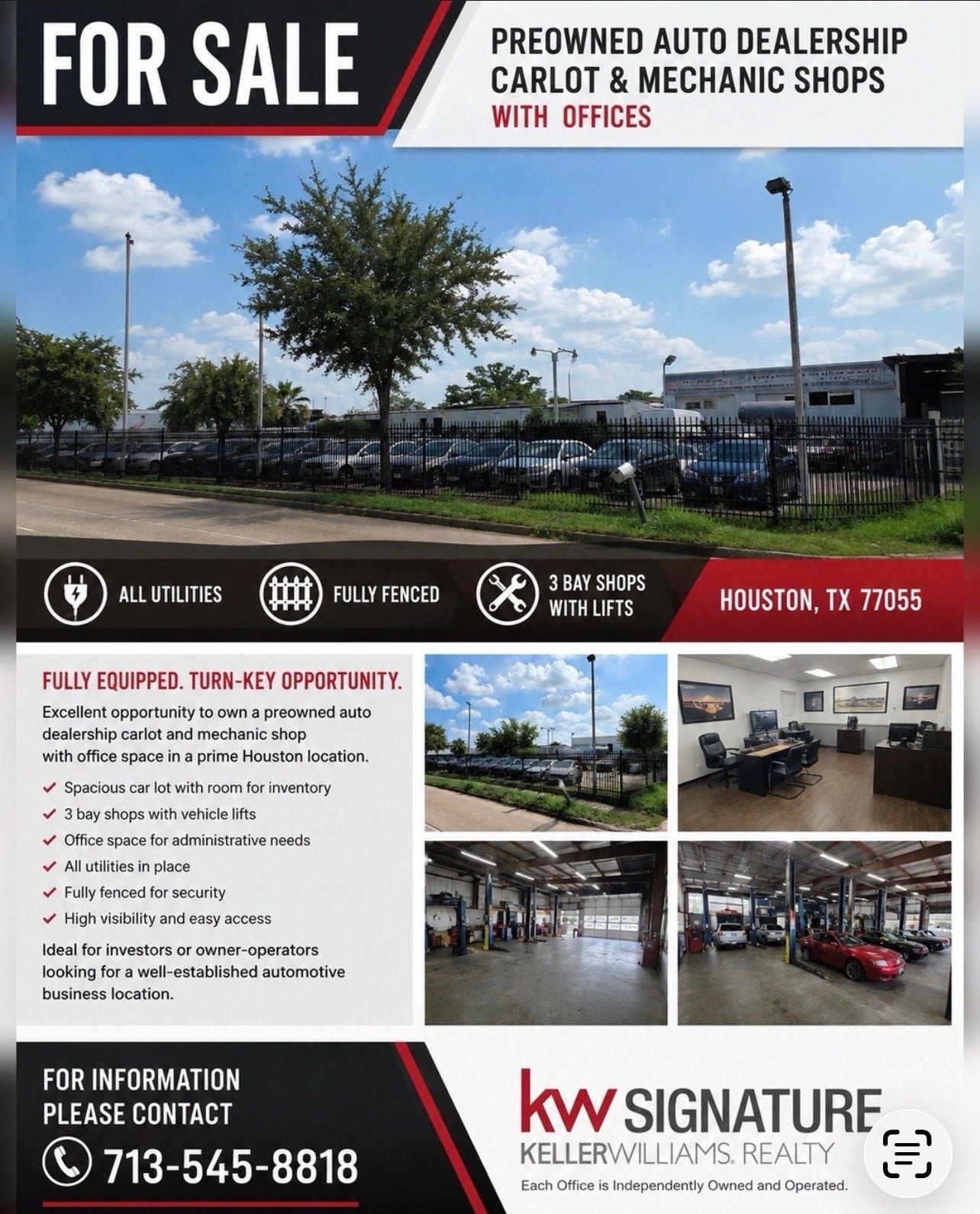 2034 Bingle RD Road, Houston, TX 77055 AI Generated