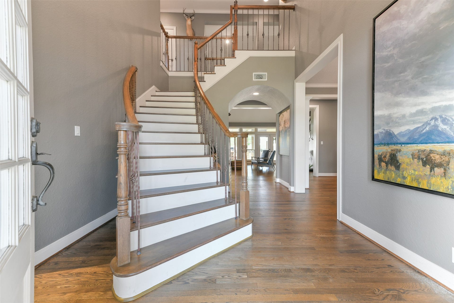 1913 Lundy Lane, Friendswood, TX 77546 Stunning hardwood floors throughout