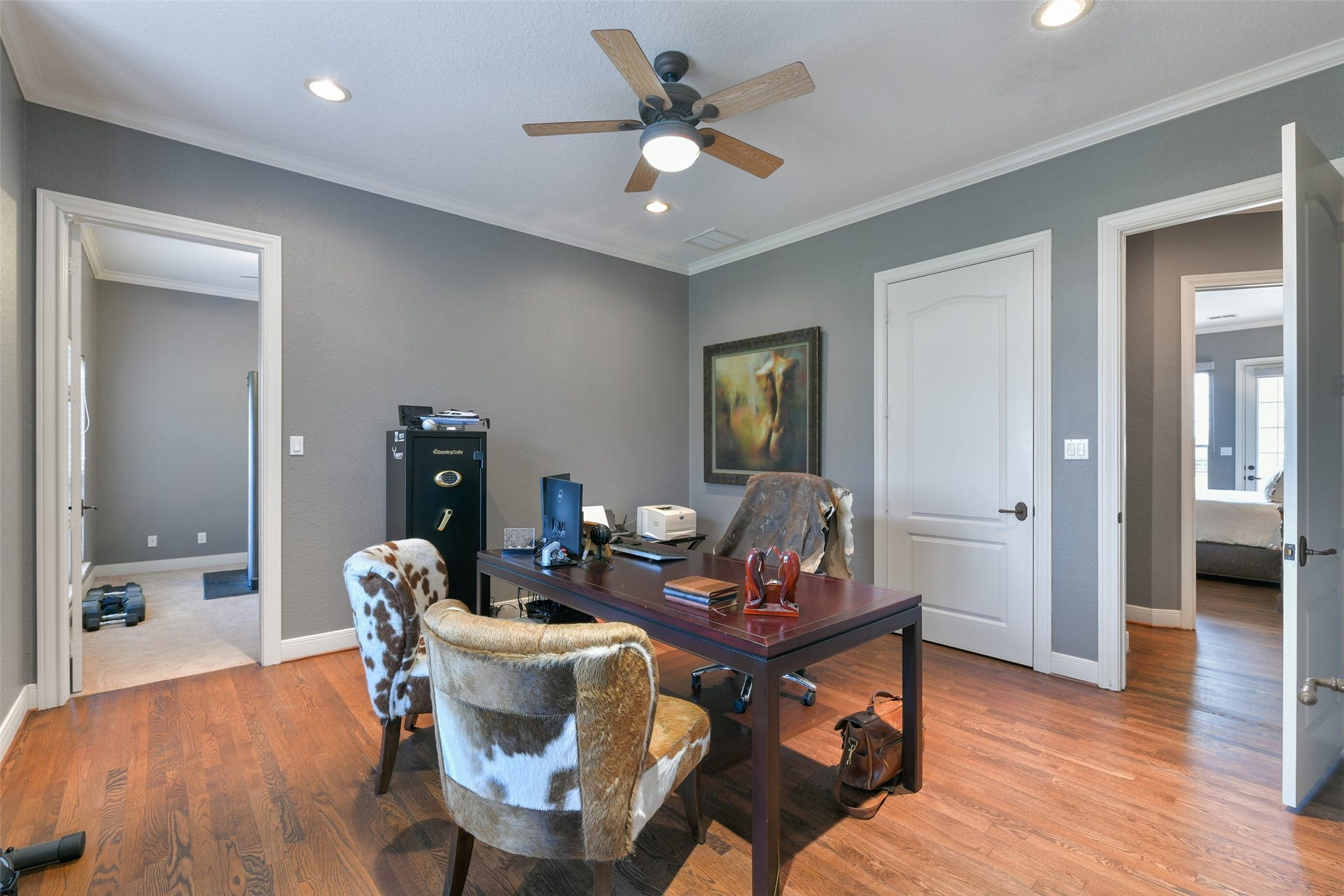 1913 Lundy Lane, Friendswood, TX 77546 Home office off the master wing