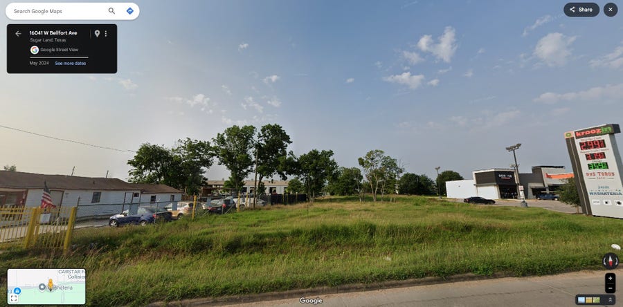 Property photo for 00 W Bellfort Avenue, Sugar Land, TX