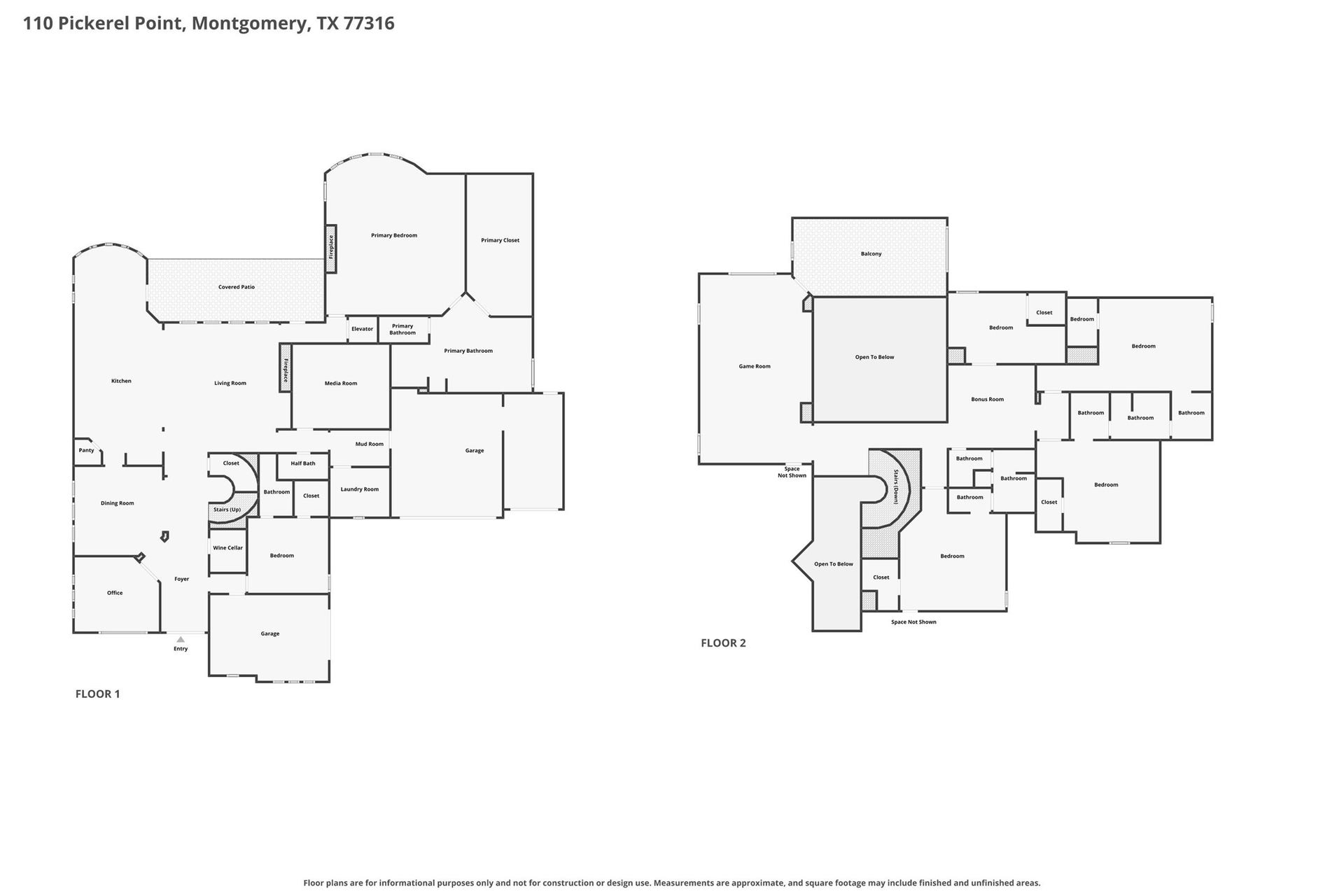 110 Pickerel Point, Montgomery, TX 77316