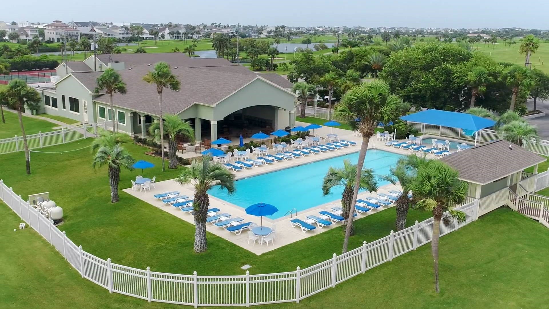 The pool at the GCC is well maintained and always a welcome dip after a day at the beach.