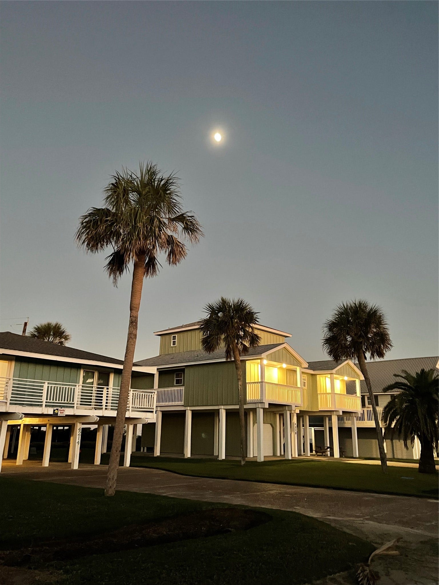 Look up! The Moon & the stars await your next trip!
