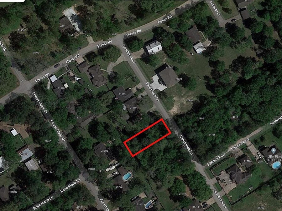Property photo for TBD Carisbrook Lane, Humble, TX