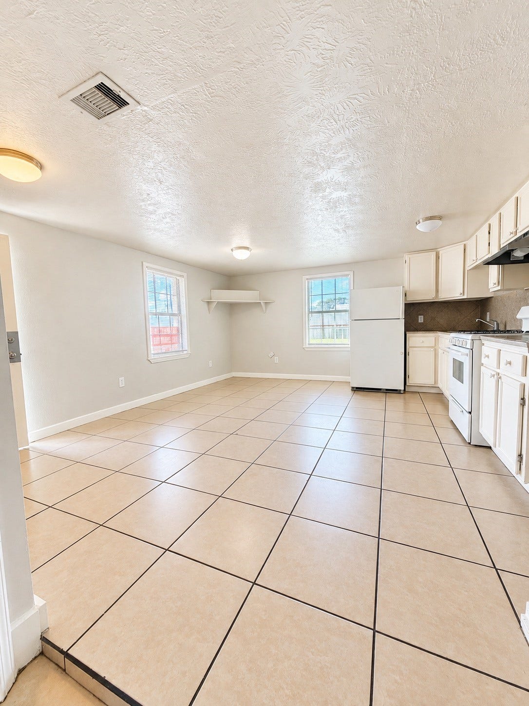 8121 Masterson Street, #1, Houston, TX 77029 Another view living room.