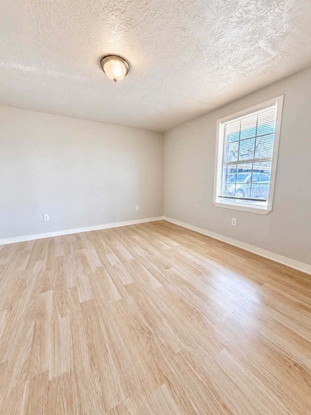 8121 Masterson Street, #1, Houston, TX 77029 Bedroom one.