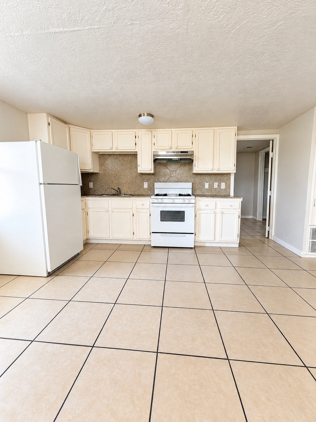 8121 Masterson Street, #1, Houston, TX 77029 Kitchen area.