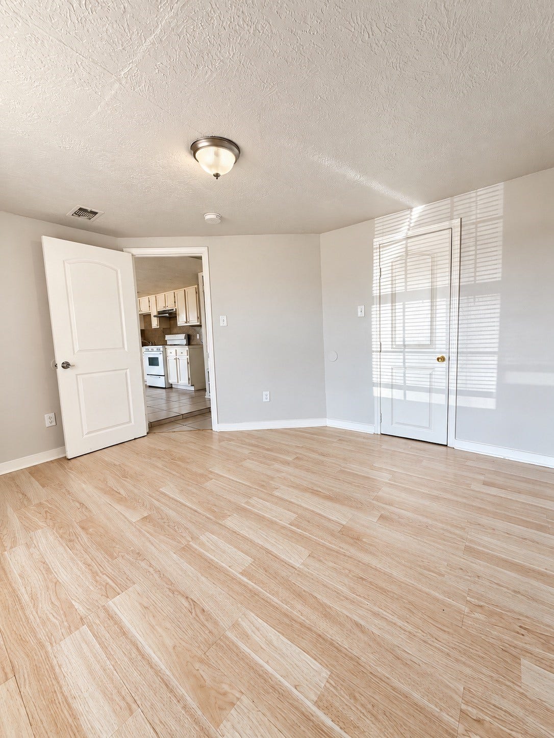 8121 Masterson Street, #1, Houston, TX 77029 Bedroom two.