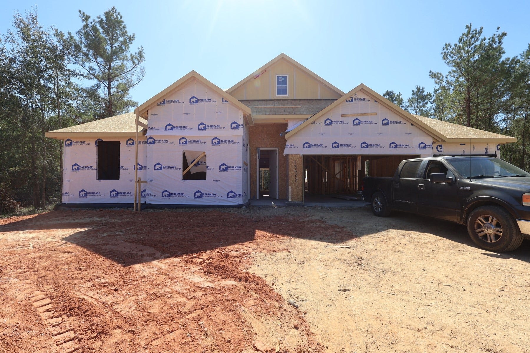 One story home with 4 beds, 3 baths, and 3 car garage