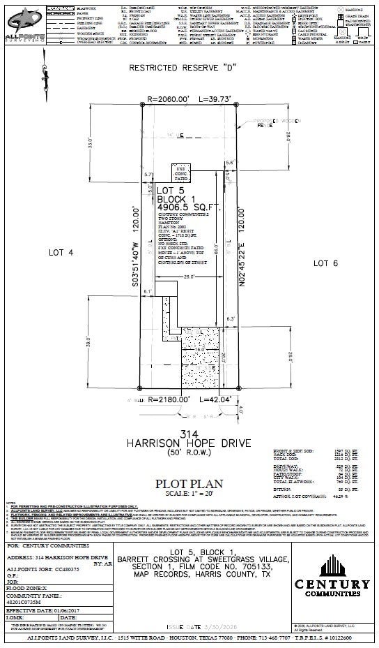 314 Harrison Hope Drive, Crosby, TX 77532