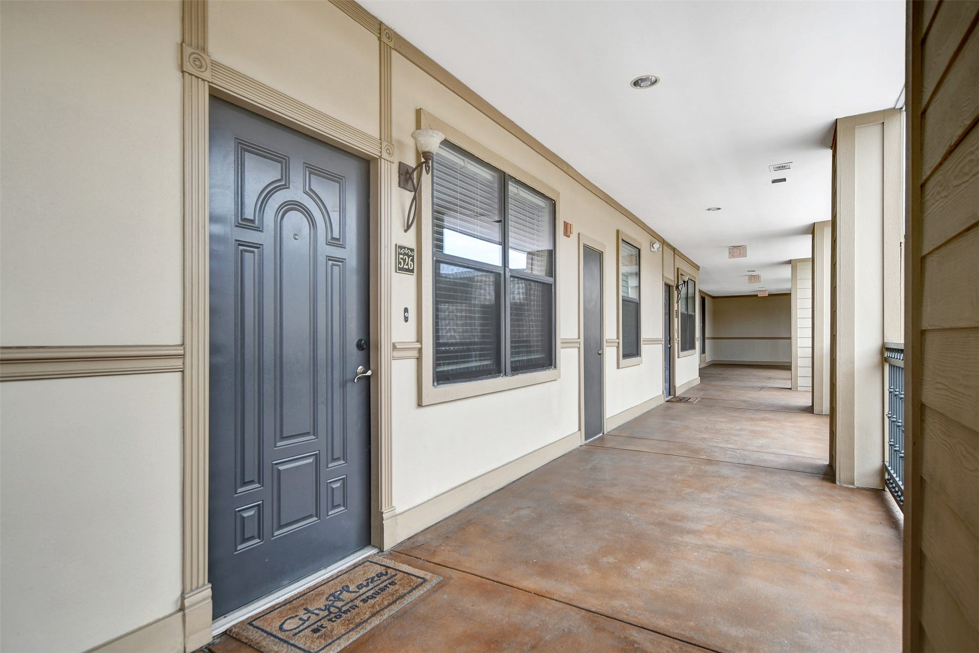 2299 Lone Star Drive, #526, Sugar Land, TX 77479 Entrance to condo