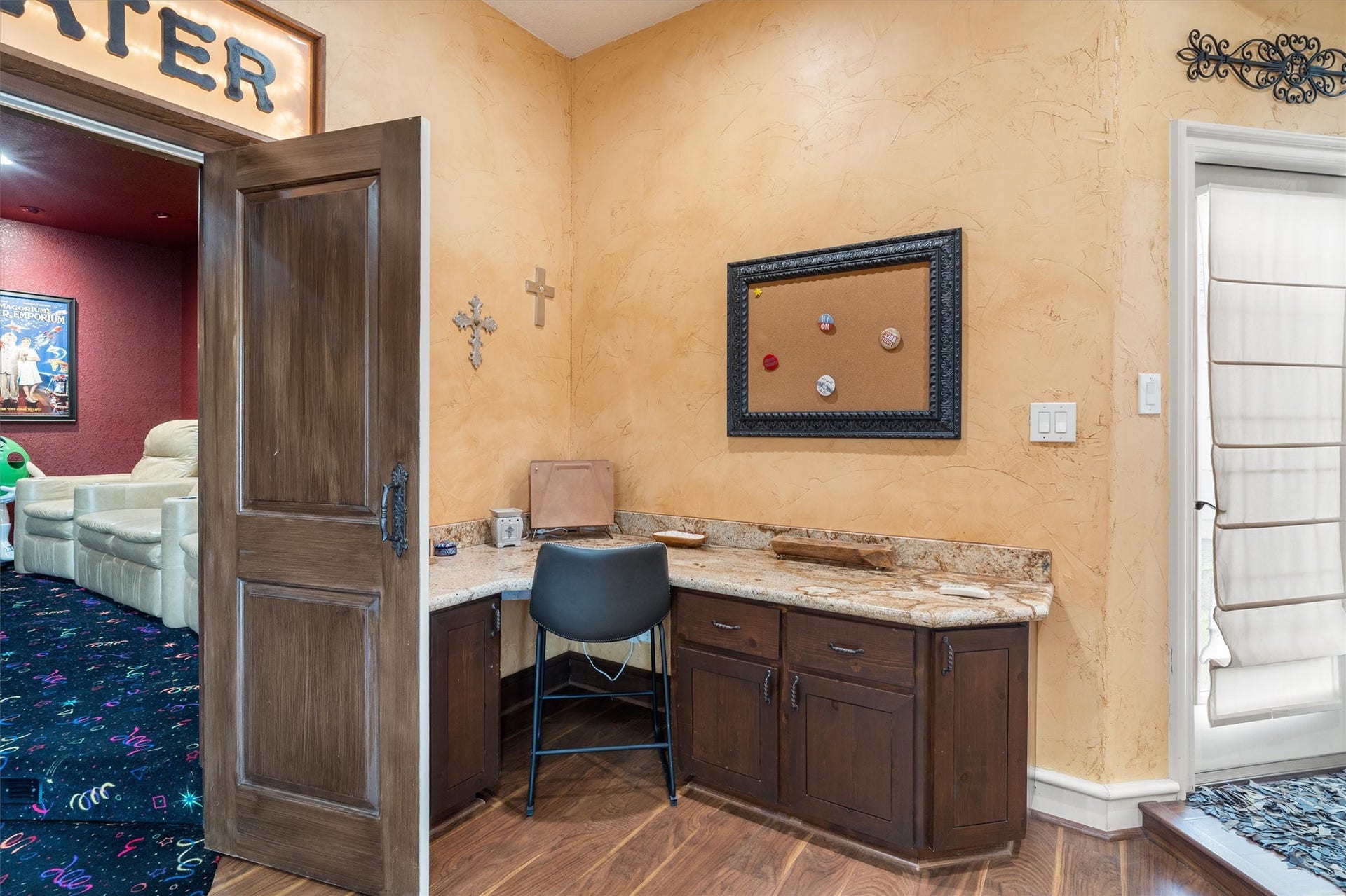 2150 Hewitt Street, League City, TX 77573 Study nook in the game room