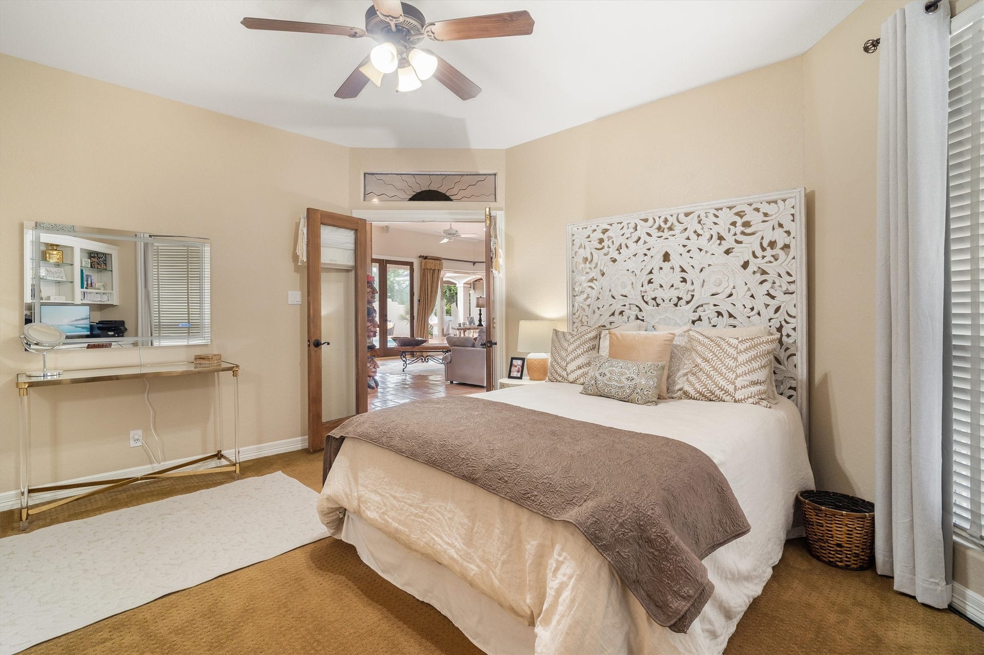 2150 Hewitt Street, League City, TX 77573 Third bedroom is spacious and overlooks front yard