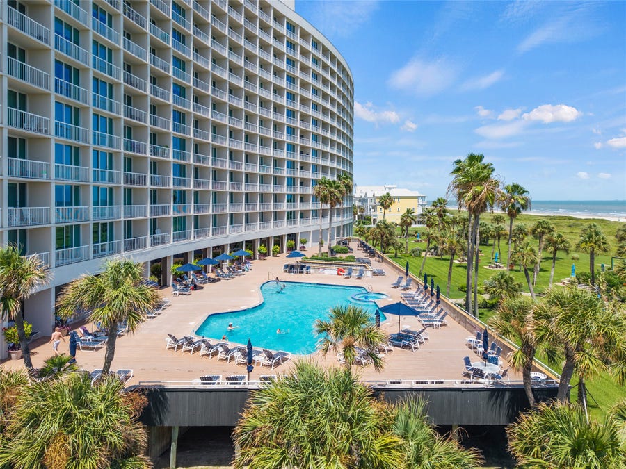 Property photo for 1401 E BEACH Drive, #809, Galveston, TX