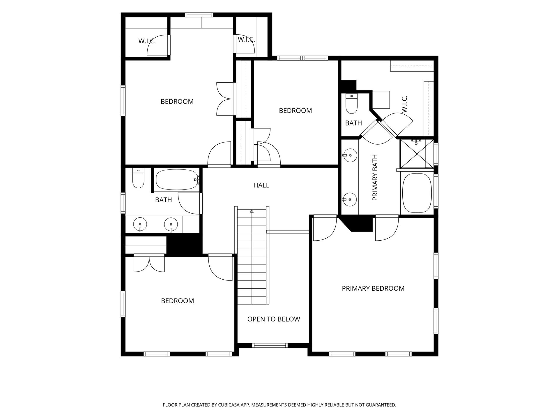 5 Otter Pond Place, The Woodlands, TX 77381 SECOND FLOOR