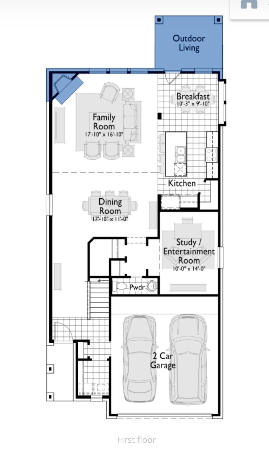 Floor Plan- First Floor