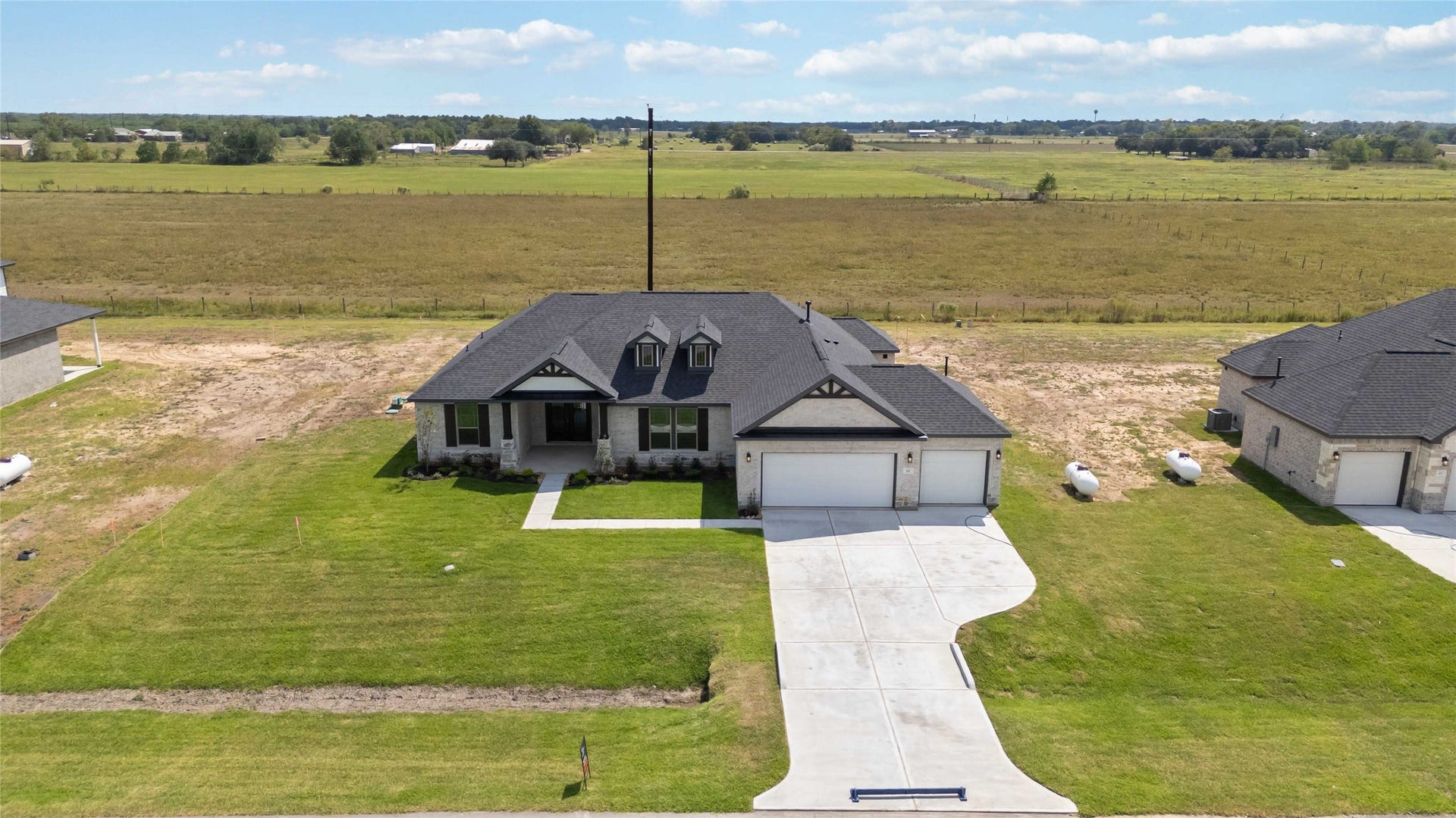 Enjoy outdoor living on an oversized homesite and a three-car garage to suit your needs.