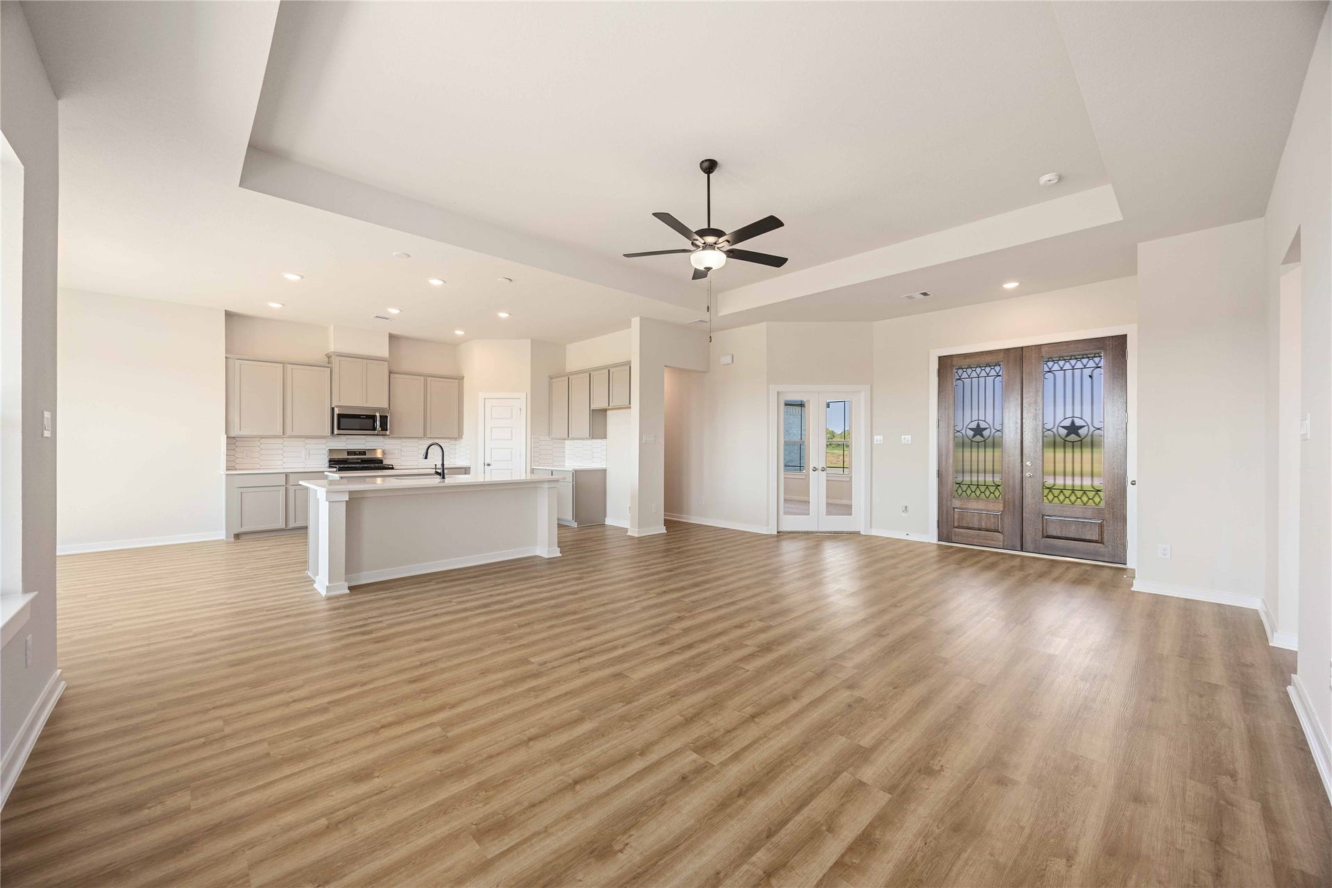 Welcome to the Arlington, a stunning four-bedroom, three-bathroom home with a study.