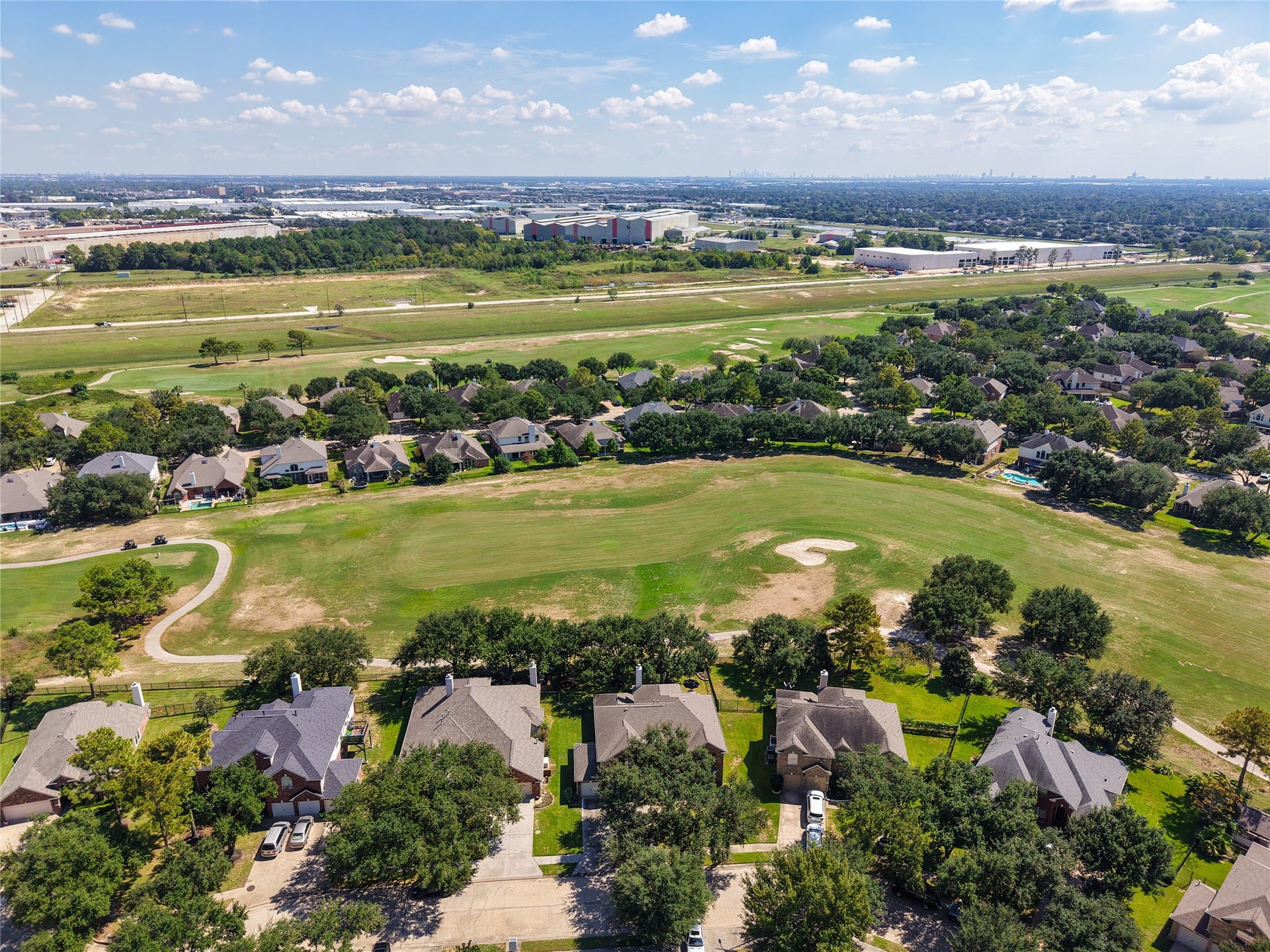 16511 E Canterra Circle, Houston, TX 77095 Home on #12 Sterling Country Club with golf cart gate for easy access