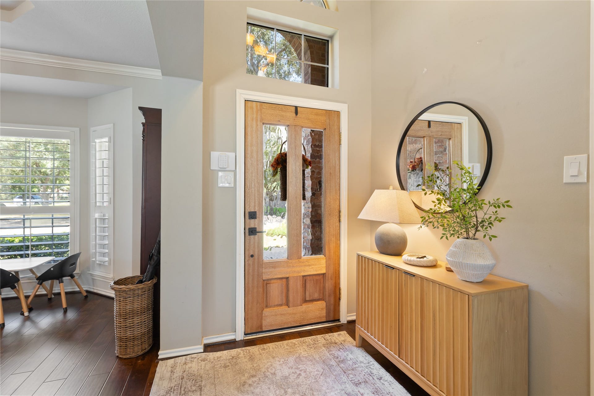 16511 E Canterra Circle, Houston, TX 77095 Entry view of front door