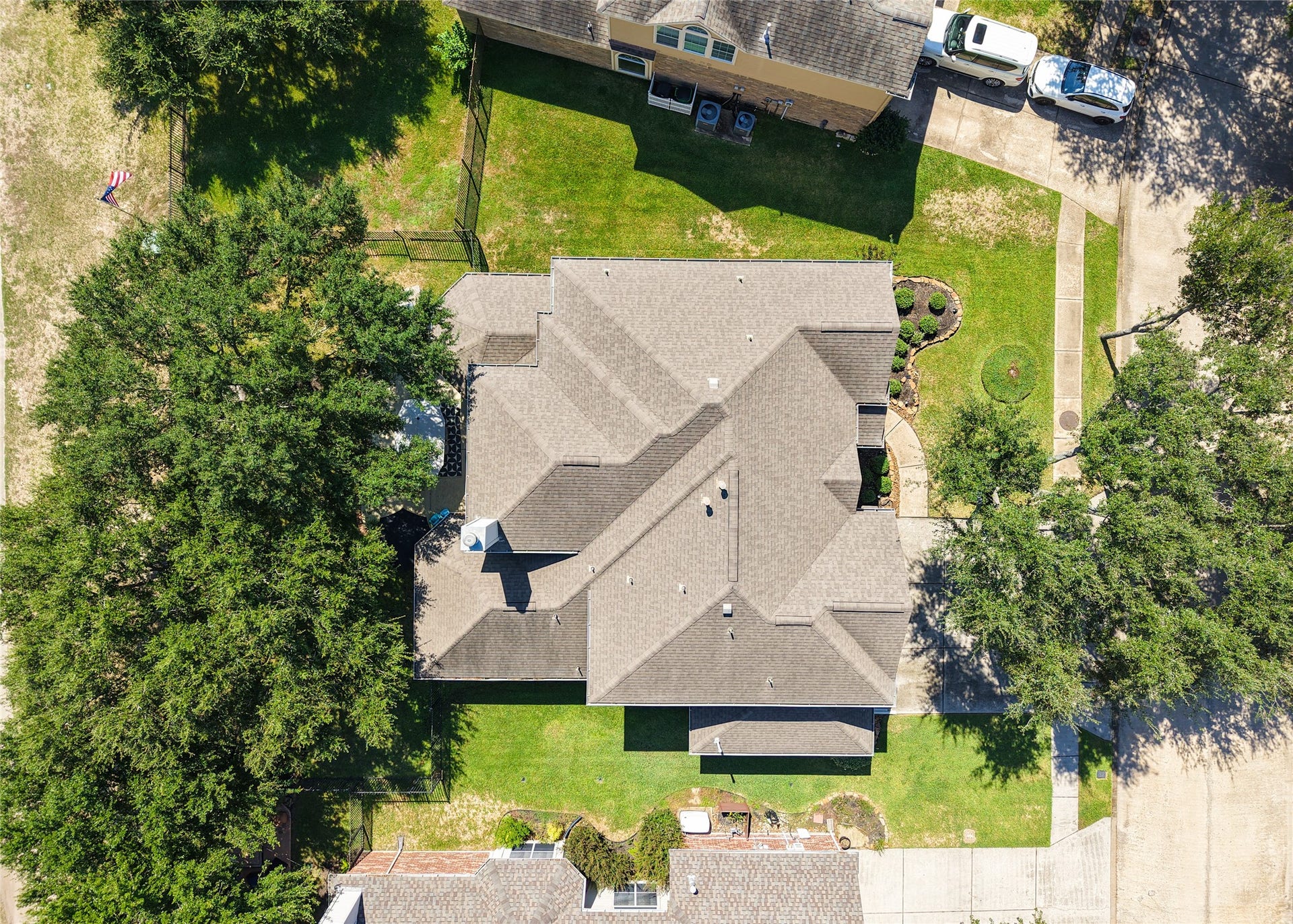 16511 E Canterra Circle, Houston, TX 77095 Aerial view of 16511 E Canterra Circle