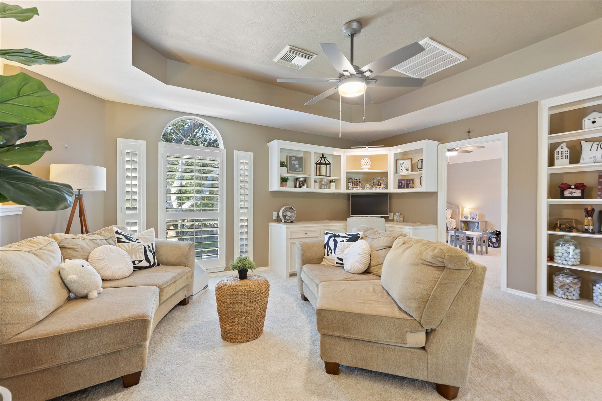 16511 E Canterra Circle, Houston, TX 77095 Second view of upstairs game room