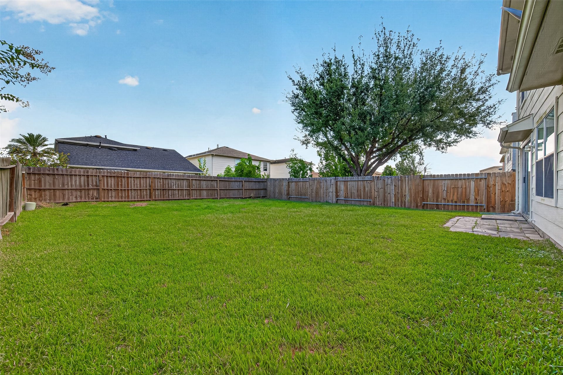enjoy your backyard!