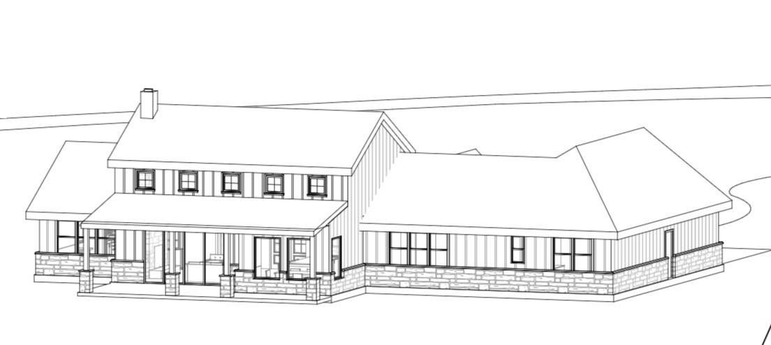 28171 Joseph Rd, Hockley, TX 77447 Homeowner has plans for this home that were drawn up for this property.