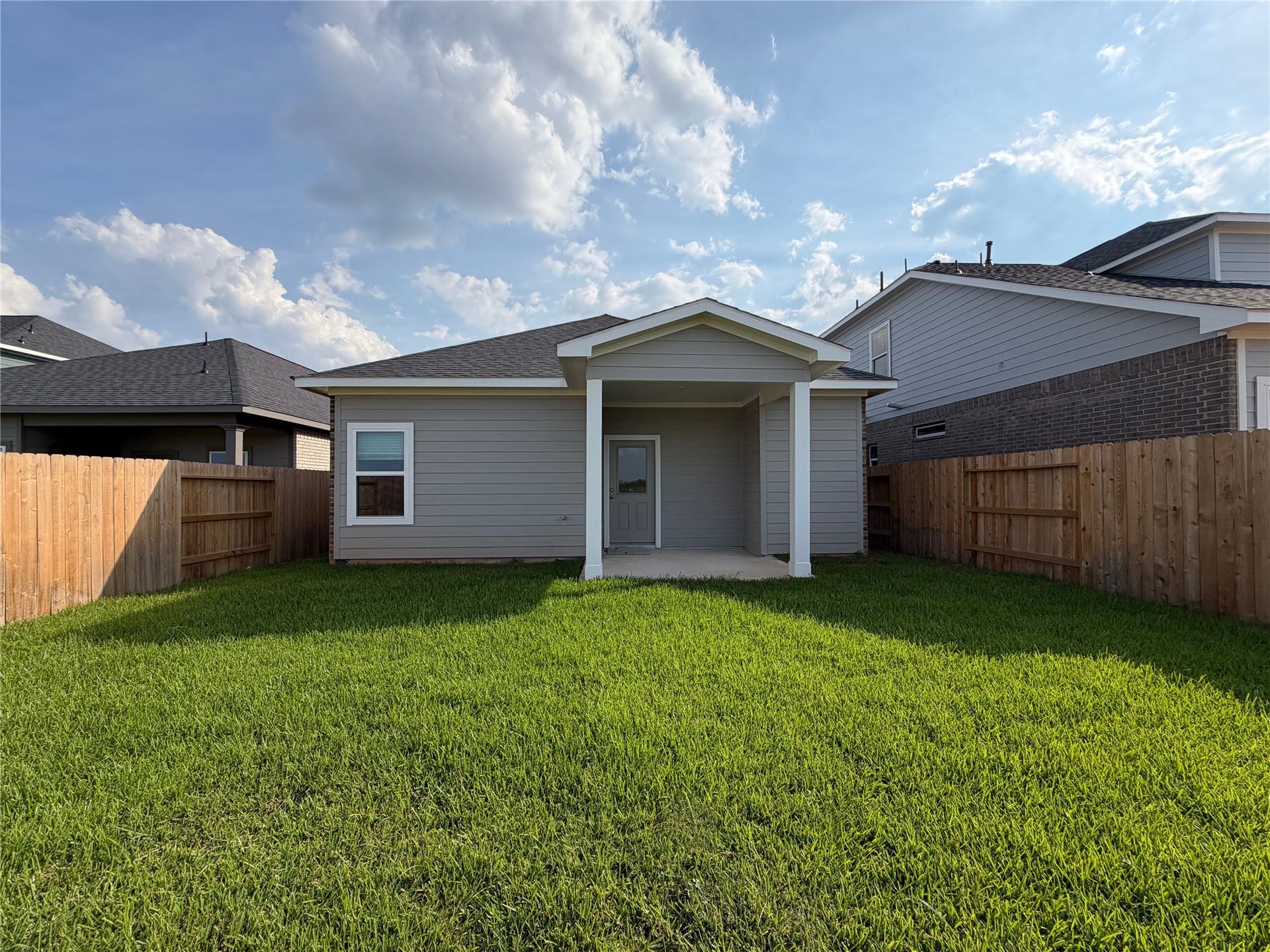 417 Stone Placa Trail, Brookshire, TX 77423 Rear Yard