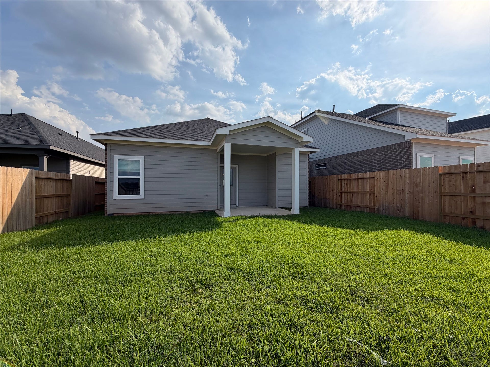 417 Stone Placa Trail, Brookshire, TX 77423 Rear Yard