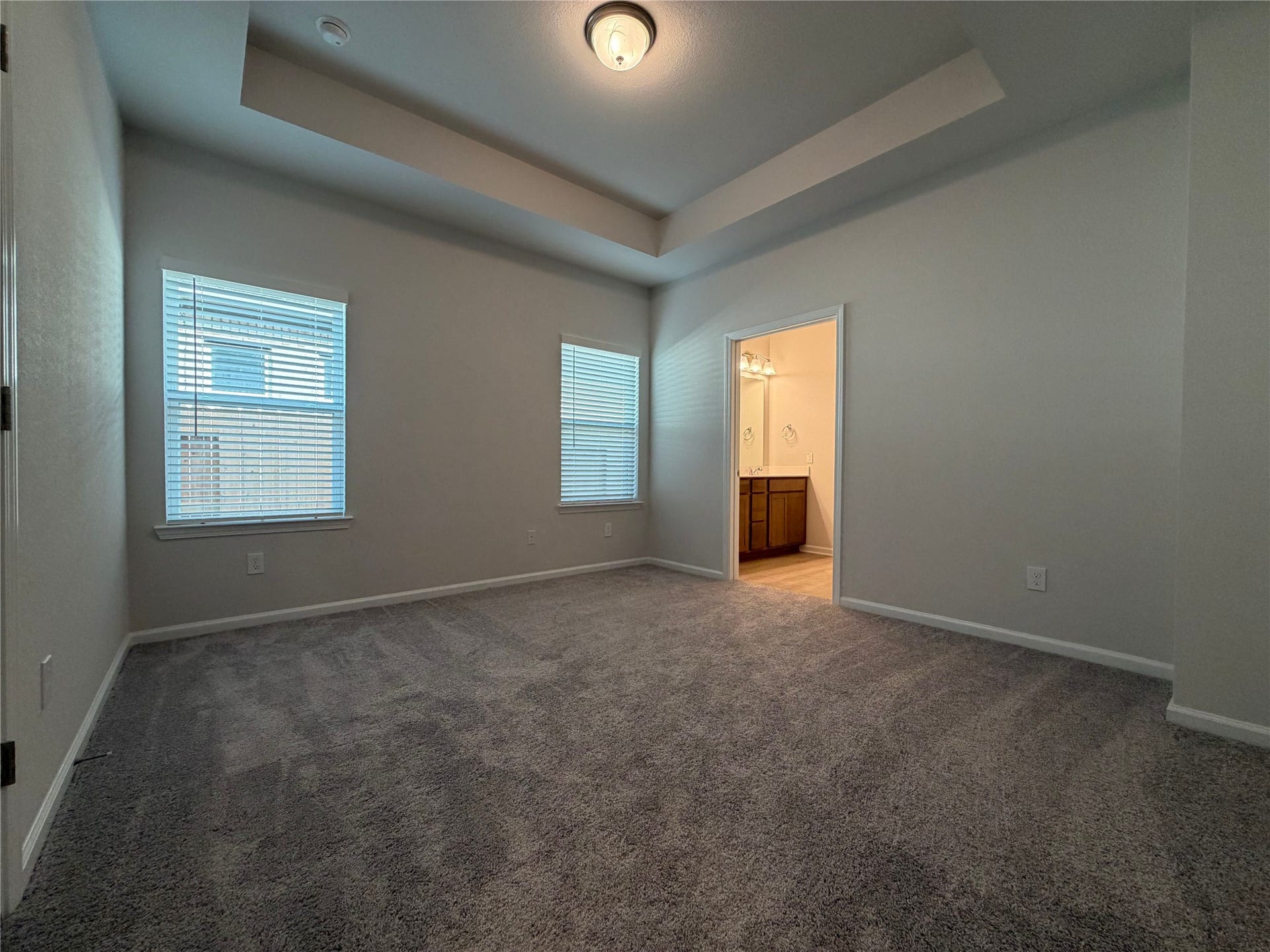 417 Stone Placa Trail, Brookshire, TX 77423 The Mockingbird II- Primary Suite with Tray Ceiling