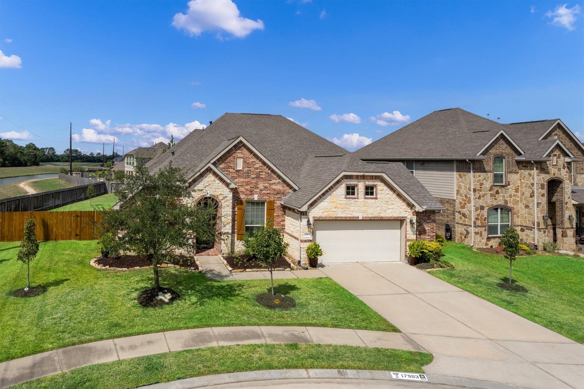 17903 Fernwood Bend Drive, Tomball, TX 77377 What are you waiting on? Schedule your tour of this home that you can call yours.