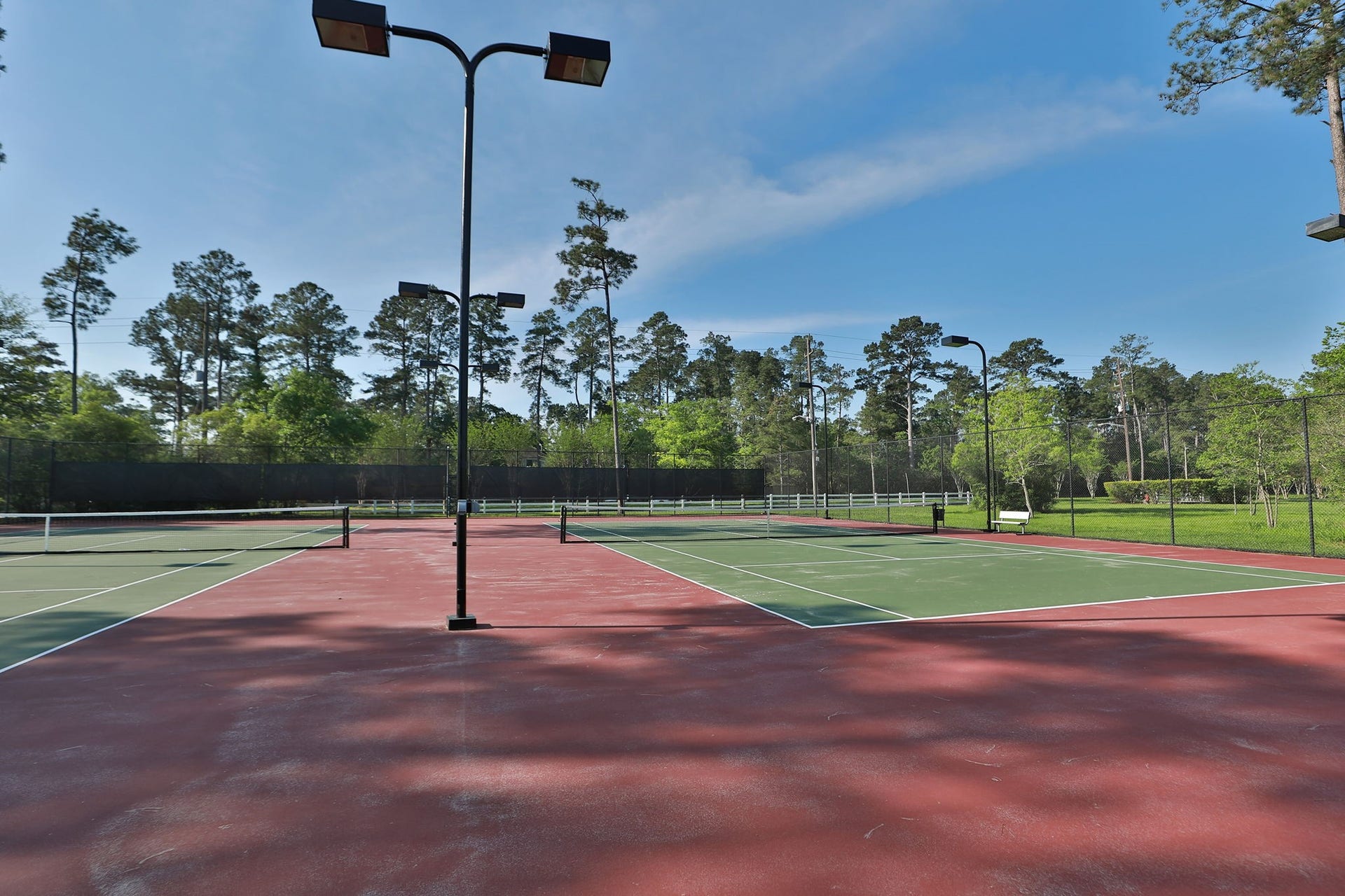 14303 Spyglen Lane, Cypress, TX 77429 One of two tennis/pickleball complexes