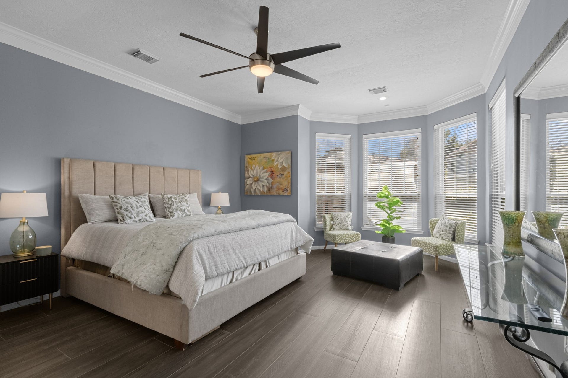 14303 Spyglen Lane, Cypress, TX 77429 Relax in the tranquil primary suite.