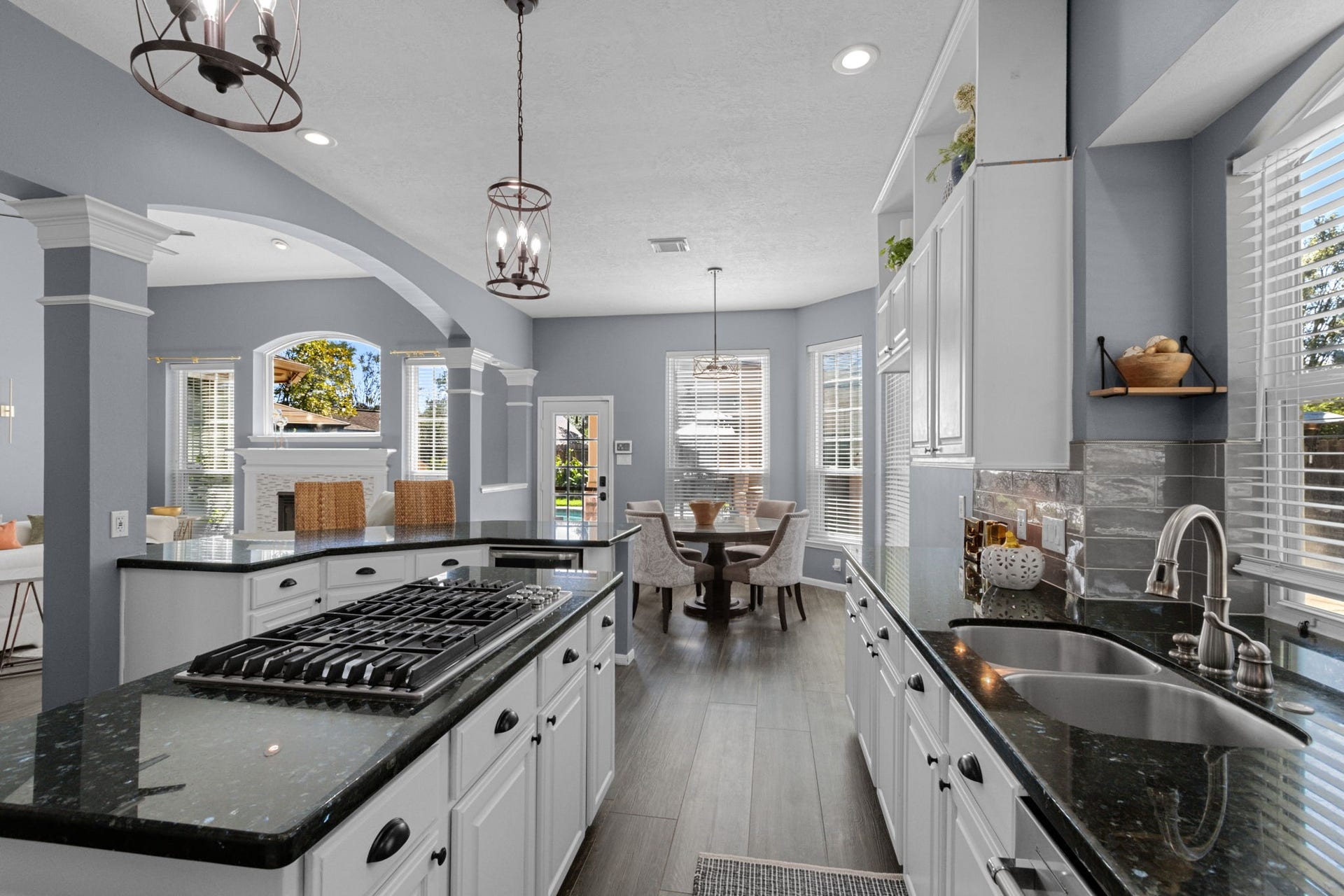 14303 Spyglen Lane, Cypress, TX 77429 Updated chef's kitchen