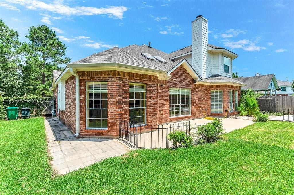 20419 Cajon Canyon Court, Katy, TX 77450 Backyard