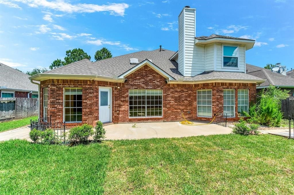 20419 Cajon Canyon Court, Katy, TX 77450 Backyard