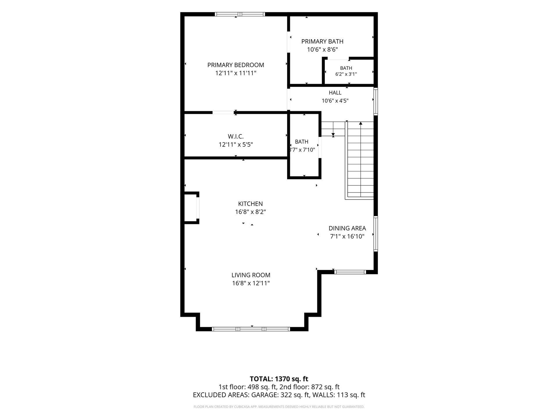 3313 Hutchins Street, Houston, TX 77004 3313 Hutchins St. seond-floor plan