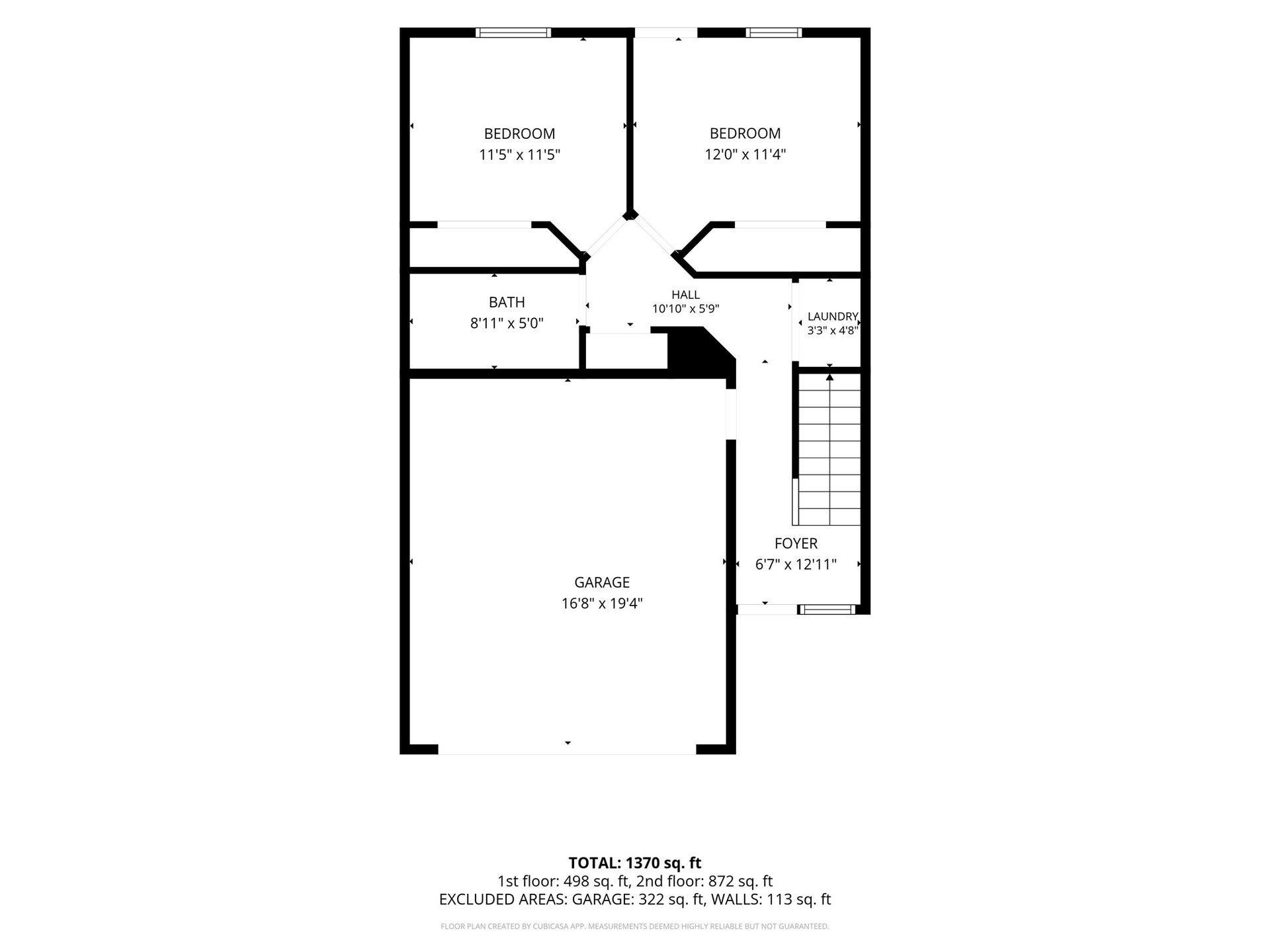 3313 Hutchins Street, Houston, TX 77004 3313 Hutchins St. first-floor plan