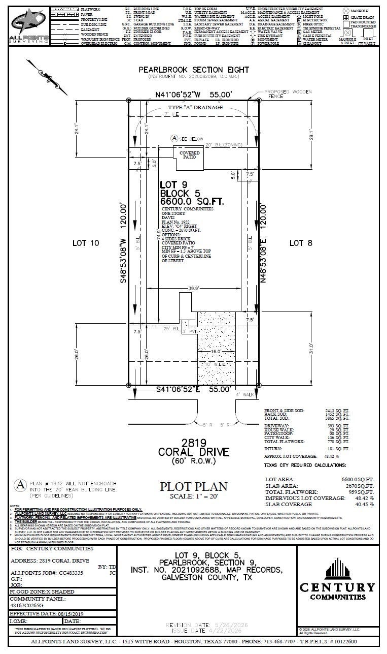 2819 Coral Drive, Texas City, TX 77591 2819 Coral Drive, Texas City, TX 77591