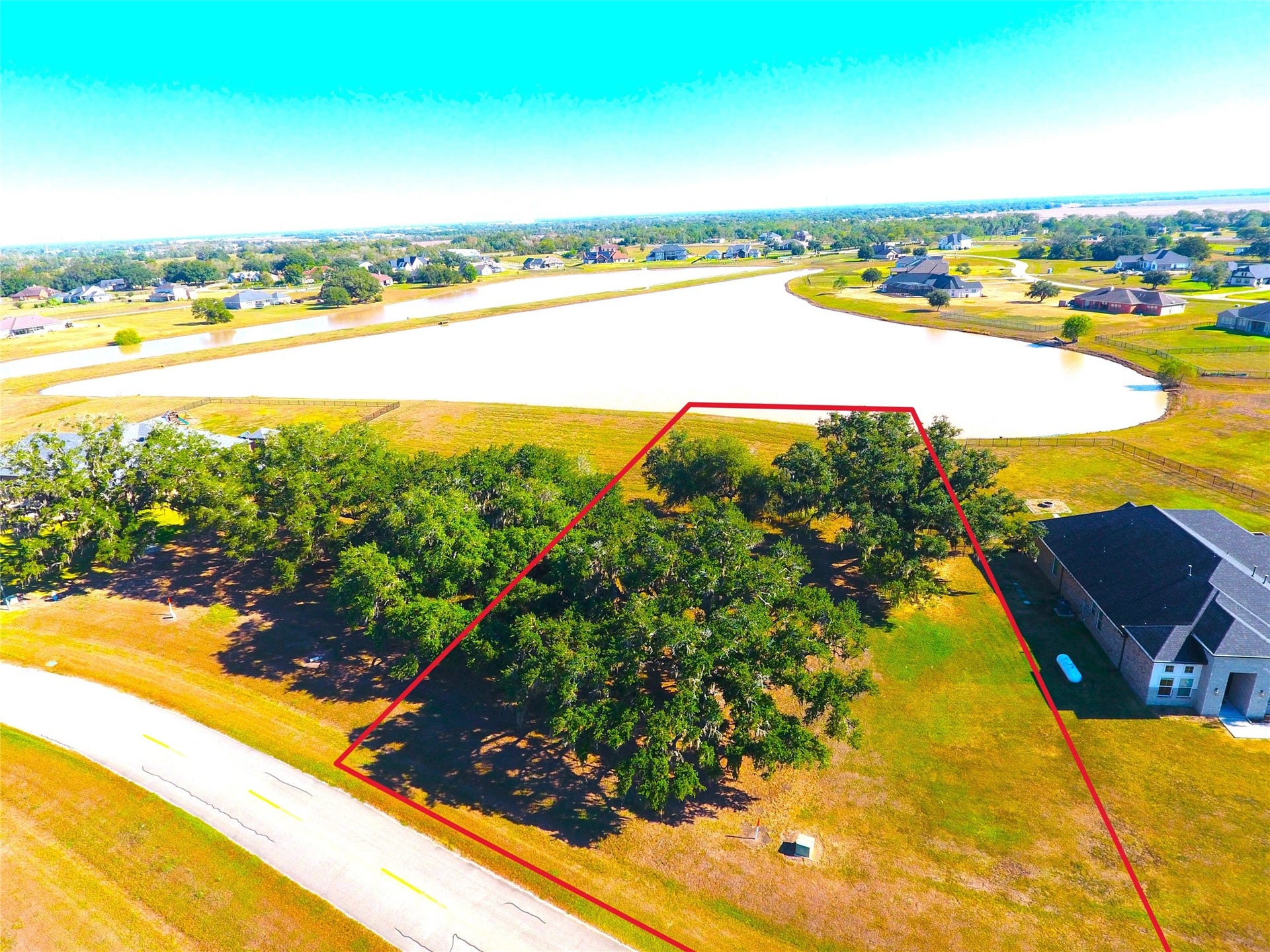 615 Lily Lane, Rosharon, TX 77583 615 Lily Ln Lot 149' Frontage!! 603 Lily Ln to the left also for sale.