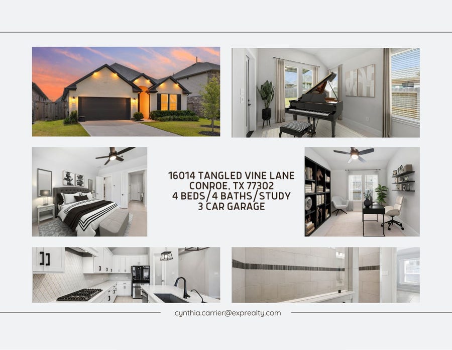 Property photo for 16014 Tangled Vine Lane, Conroe, TX