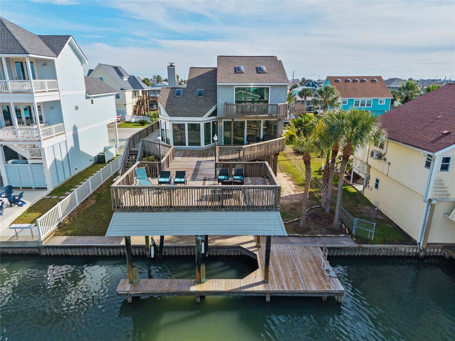 Property photo for 21812 Frio Drive, Galveston, TX