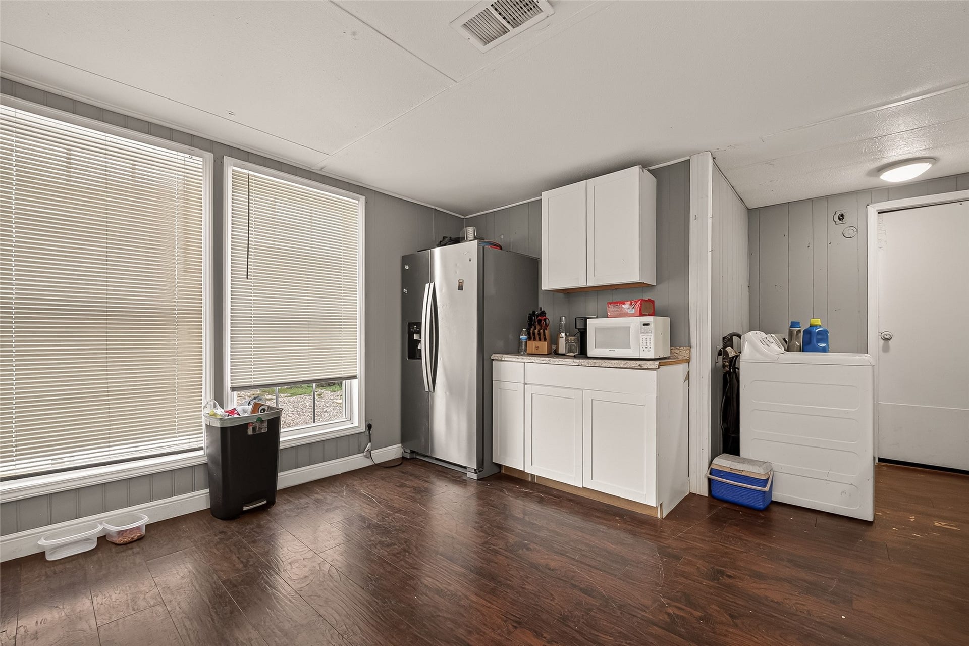 #1 REFRIGERATOR AND WASHER AREA