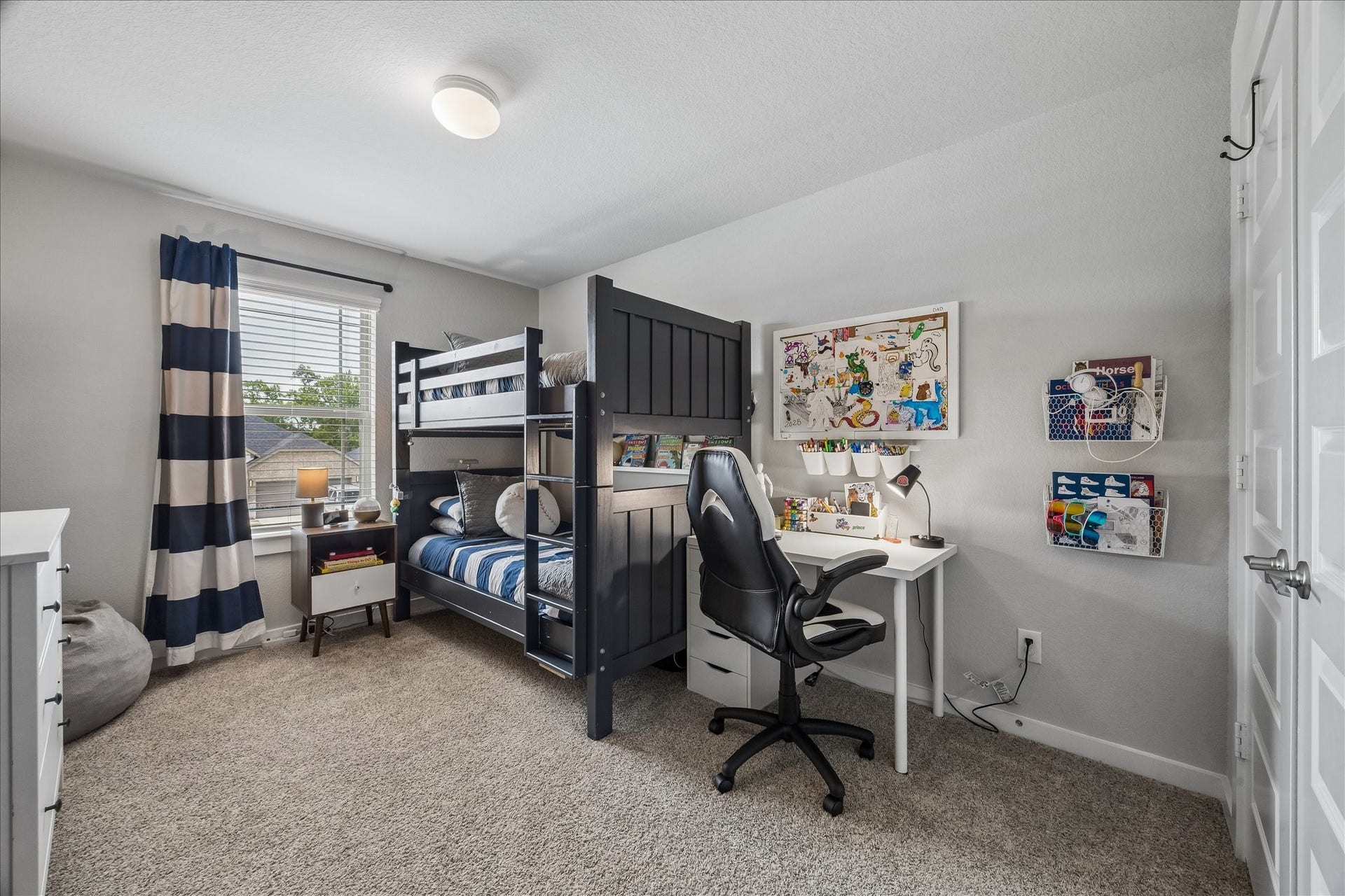 1520 Harvest Vine Court, Friendswood, TX 77546 2 of 3 secondary bedrooms on the second floor.