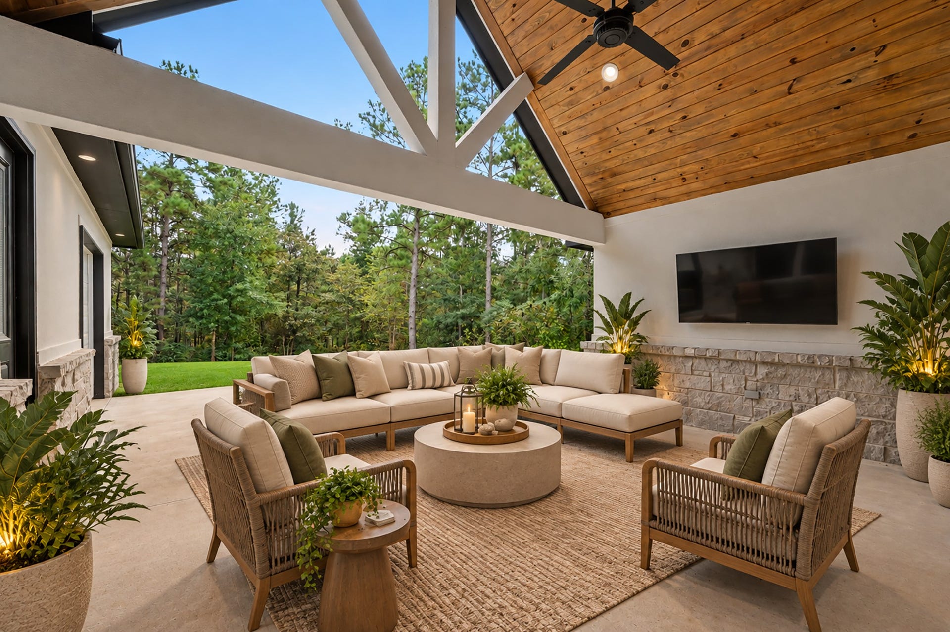 7093 Texas Trace, Montgomery, TX 77316 Virtual Staging