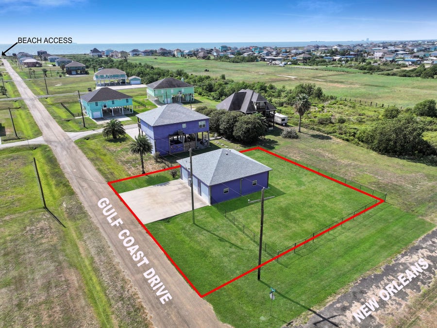 Property photo for 204 New Orleans, Crystal Beach, TX
