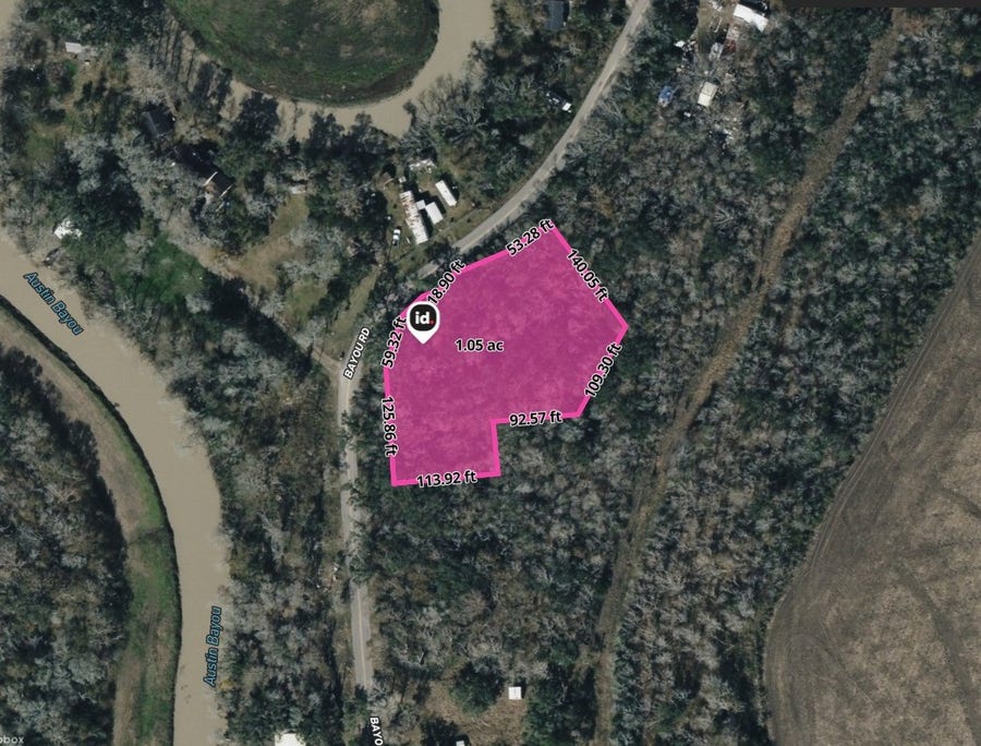 Property photo for 0 Bayou Rd Drive, Danbury, TX