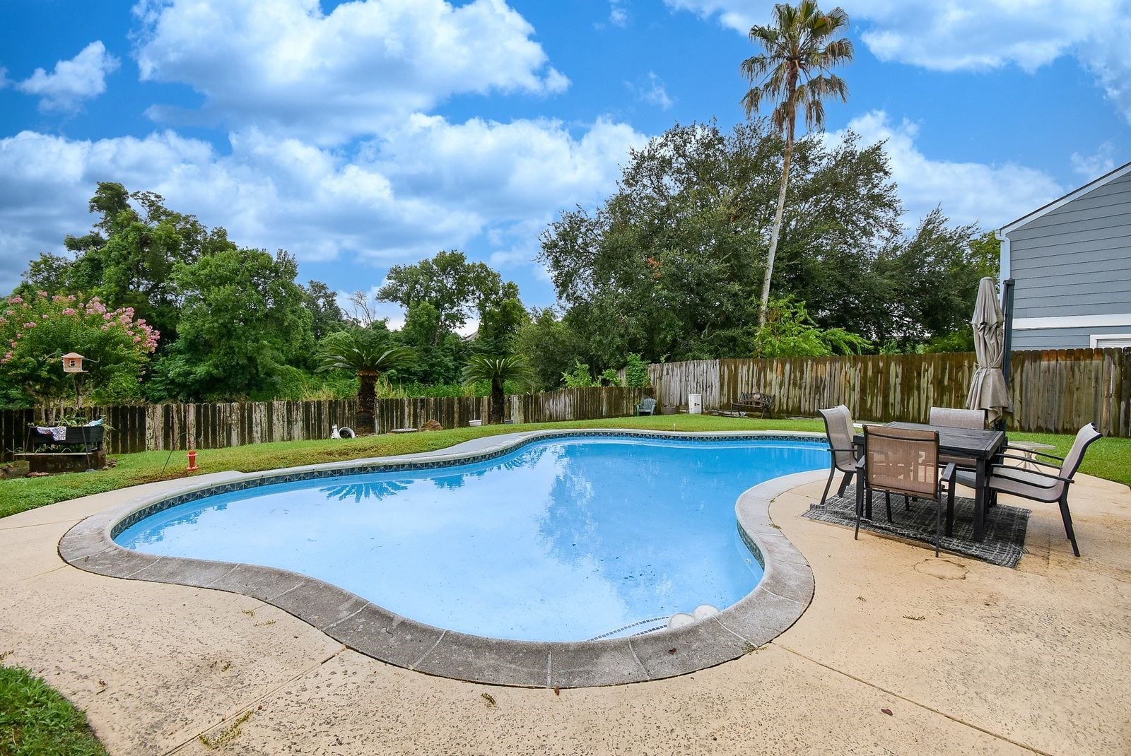 You will be the envy of the neighborhood with your own pool!